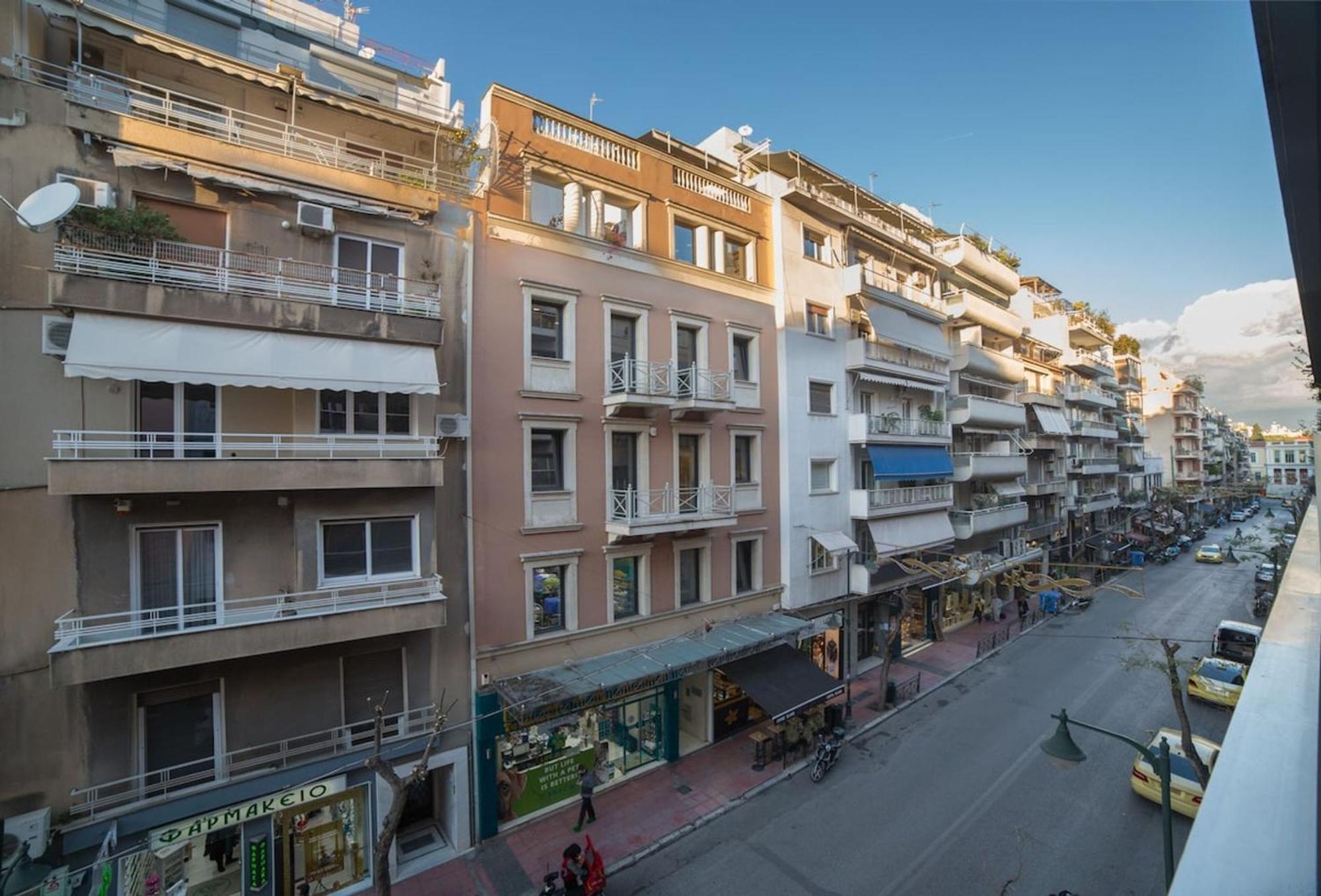 Athens' Classiest Neighborhood Renovated Apartment Kültér fotó