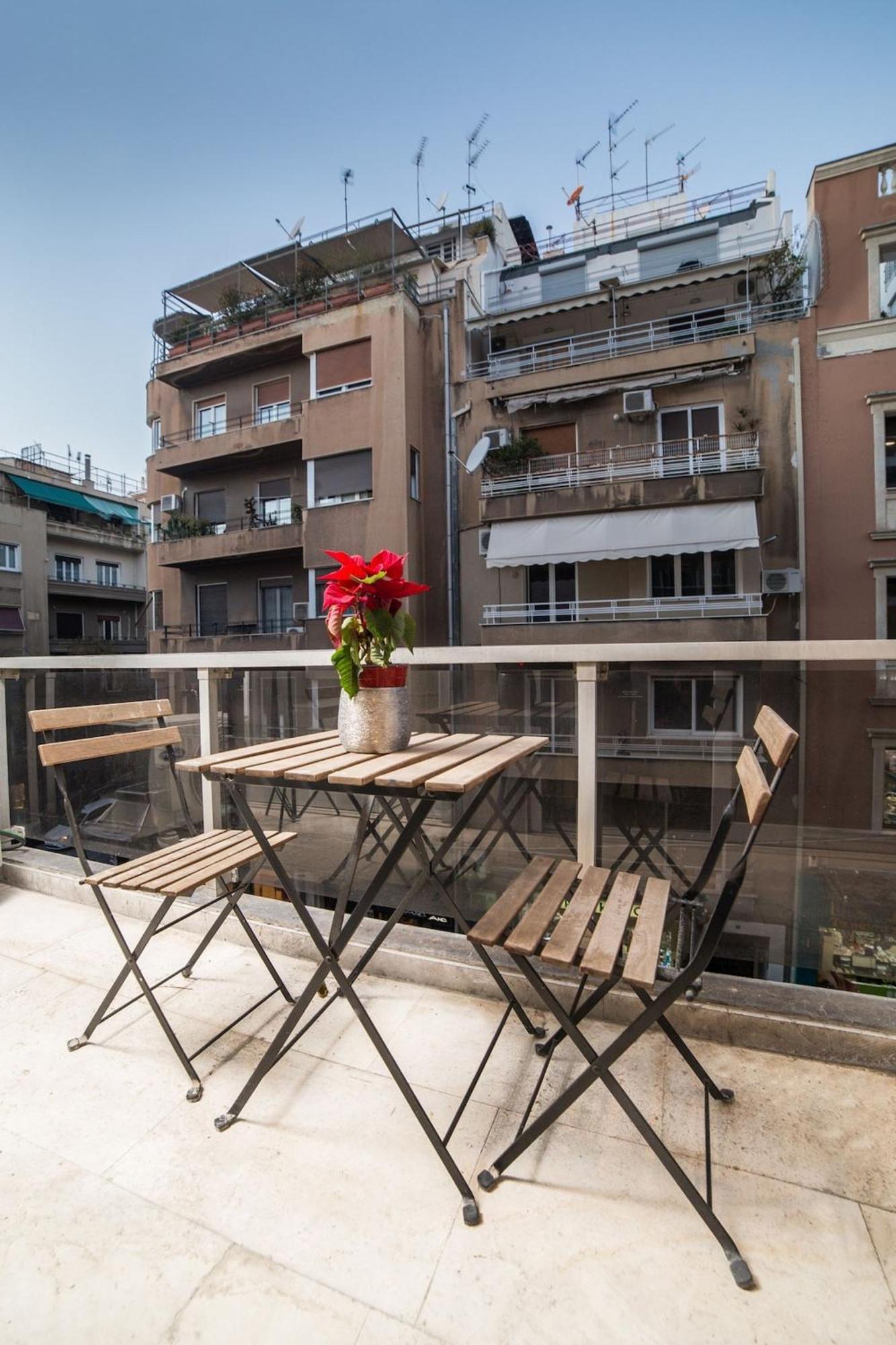 Athens' Classiest Neighborhood Renovated Apartment Kültér fotó