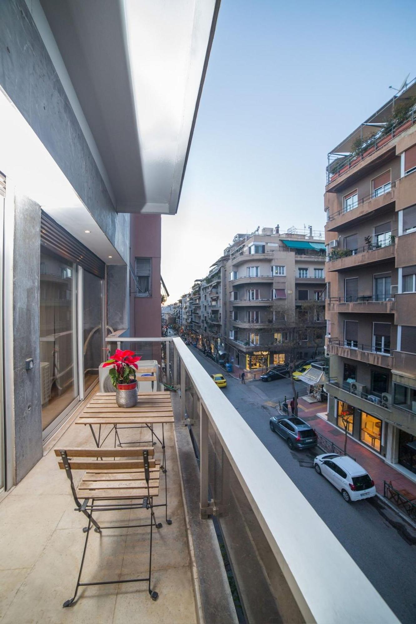 Athens' Classiest Neighborhood Renovated Apartment Kültér fotó