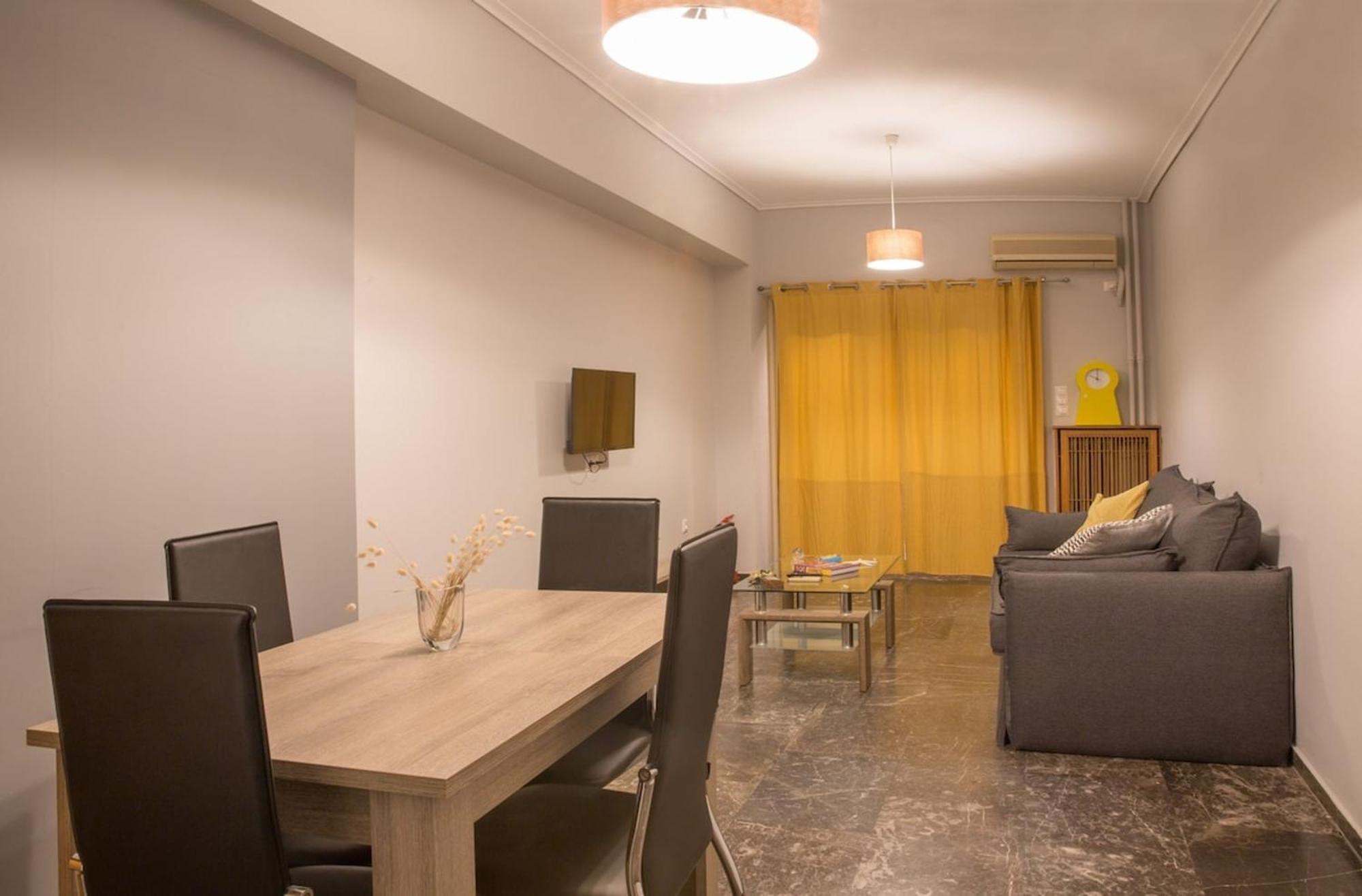 Athens' Classiest Neighborhood Renovated Apartment Kültér fotó