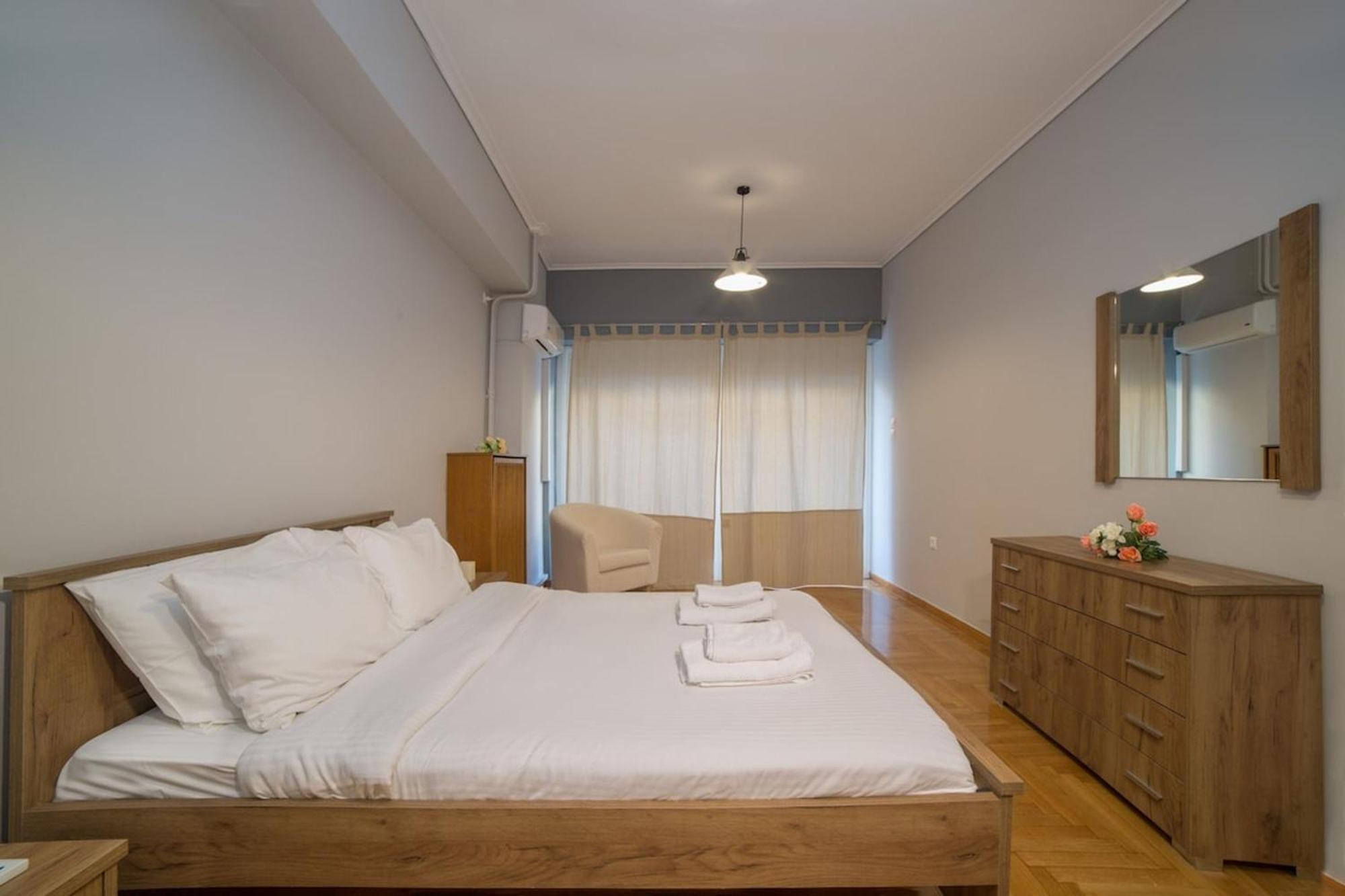 Athens' Classiest Neighborhood Renovated Apartment Kültér fotó