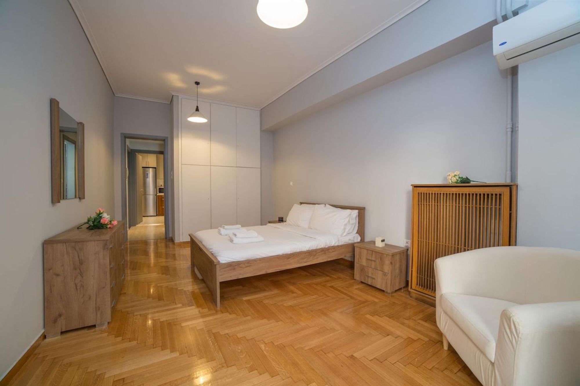 Athens' Classiest Neighborhood Renovated Apartment Kültér fotó